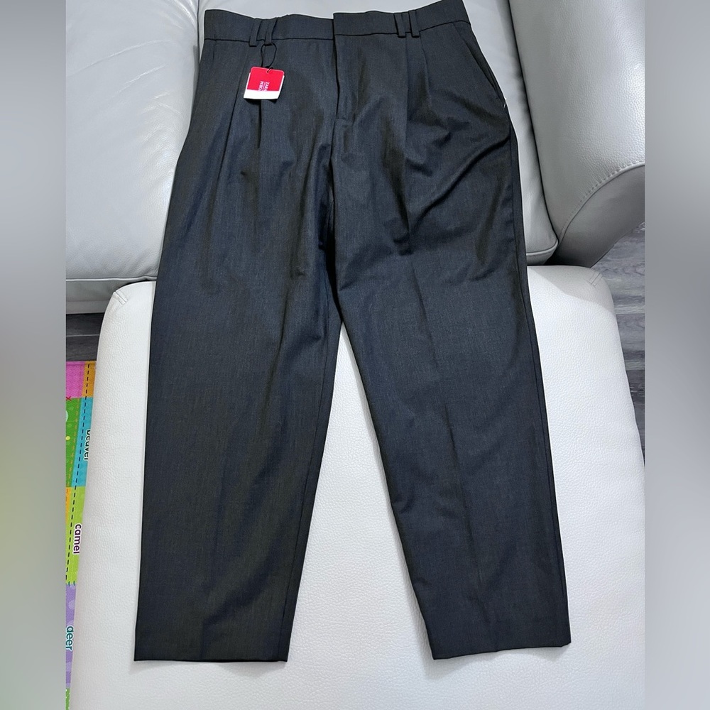 NWT - Zara Women’s Straight Cut Elastic Waist Pants - Size 12